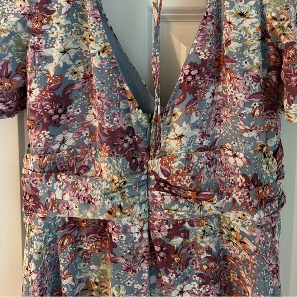 Floret Studios Empire Waist Maxi Dress - Picture 4 of 5